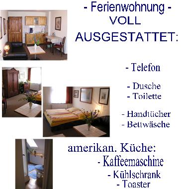 Unsere Ferienwohnung 1