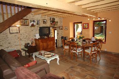 Ferienhaus in roug� (Loire-Atlantique) oder Ferienwohnung oder Ferienhaus