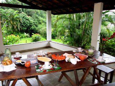 Ferienhaus in Ubatuba (Sao Paulo) oder Ferienwohnung oder Ferienhaus