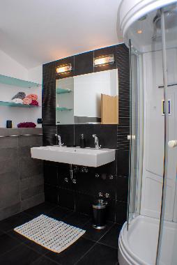 Badezimmer obere Etage