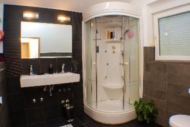 Badezimmer obere Etage