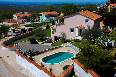 Villa in Kastelir (Istarska) oder Ferienwohnung oder Ferienhaus