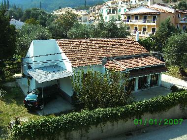 Ferienhaus in Psaras (Kerkyra) oder Ferienwohnung oder Ferienhaus