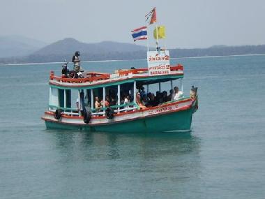 Boat nach Koh Samed
