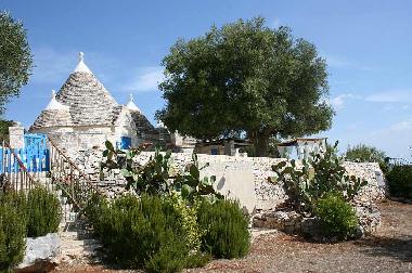 Ferienhaus in Ostuni (Brindisi) oder Ferienwohnung oder Ferienhaus