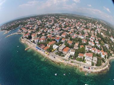 Ferienwohnung in Mandre (Zadarska) oder Ferienwohnung oder Ferienhaus