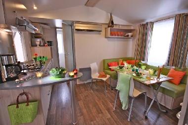 Der Salon vom Chalet Super-Mercure 7,50 m X 4 m