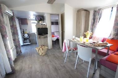 Der Salon vom Chalet Suite 8,65 m X 4 m