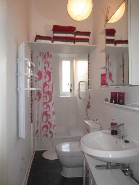 Das Badezimmer