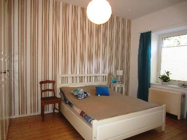 Das erste Schlafzimmer