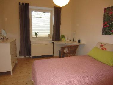 Das zweite Schlafzimmer