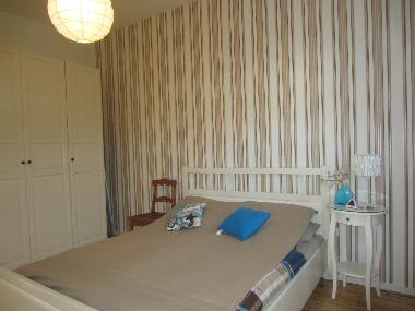 Das erste Schlafzimmer