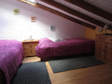 Schlafzimmer Einzelbetten