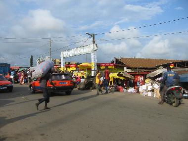 Ferienhaus in Grand Bassam (Grand-Bassam) oder Ferienwohnung oder Ferienhaus