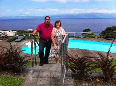 Ferienhaus in S. Roque do Pico (Azoren) oder Ferienwohnung oder Ferienhaus