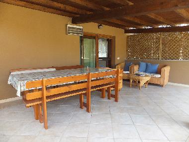 Ferienhaus in CHIA (Cagliari) oder Ferienwohnung oder Ferienhaus