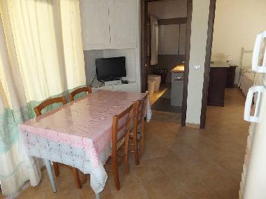 Ferienhaus in CHIA (Cagliari) oder Ferienwohnung oder Ferienhaus