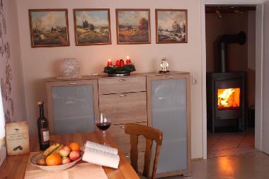 Abendstimmung im Winter