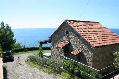 Ferienhaus in Pioppi (Salerno) oder Ferienwohnung oder Ferienhaus