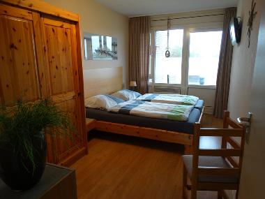 Zweibettzimmer mit TV