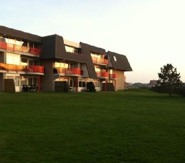 Terrasse zur Westseite