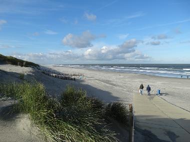 Strand Ameland Buren 800 m entfernt
