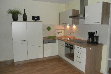 Kchenzeile mit Splmaschine Wohnung 28