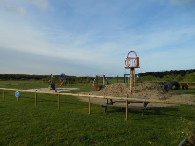 Spielplatz beim Amelander Paradijs