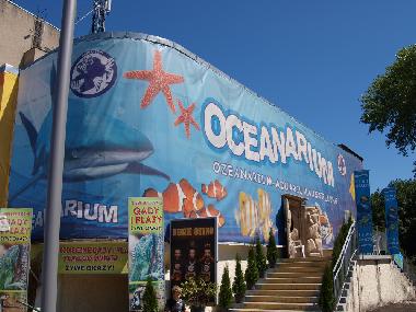 Oceanarium an der Promenade