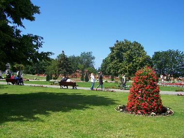Park an der Promenade