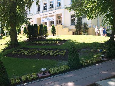 Chopin Park am Kulturhaus