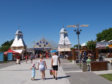 Promenade vor der Seebrcke