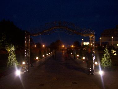 Sternenpromenade am Abend