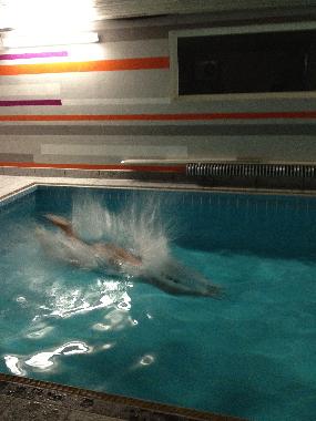 Pool,WC & Dusche