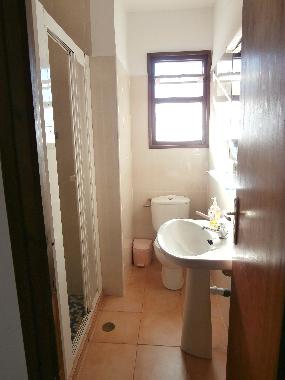 Badezimmer mit Dusche