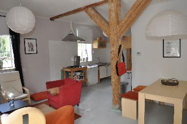 Ferienwohnung in Hoppenrade (Mecklenburgische Seenplatte) oder Ferienwohnung oder Ferienhaus