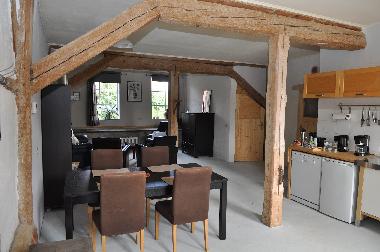 Ferienwohnung in Hoppenrade (Mecklenburgische Seenplatte) oder Ferienwohnung oder Ferienhaus