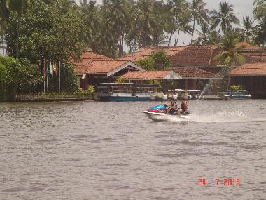 Fun on the Bentota River