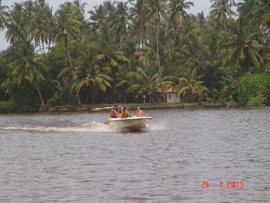 Fun on the Bentota River