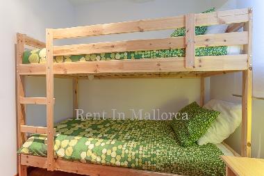 Ferienwohnung in Palma de Mallorca (Mallorca) oder Ferienwohnung oder Ferienhaus