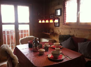 gem�tlicher Essbereich