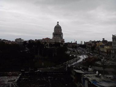 VISTA DESDE EL DORMITORIO