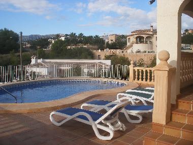 Villa in Calpe (Alicante / Alacant) oder Ferienwohnung oder Ferienhaus