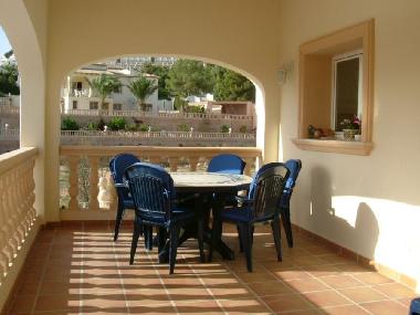 Villa in Calpe (Alicante / Alacant) oder Ferienwohnung oder Ferienhaus