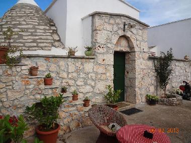 Ferienhaus in San Michele Salentino (Brindisi) oder Ferienwohnung oder Ferienhaus
