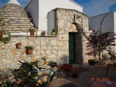 Ferienhaus in San Michele Salentino (Brindisi) oder Ferienwohnung oder Ferienhaus