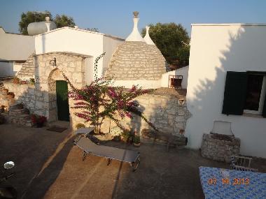 Ferienhaus in San Michele Salentino (Brindisi) oder Ferienwohnung oder Ferienhaus