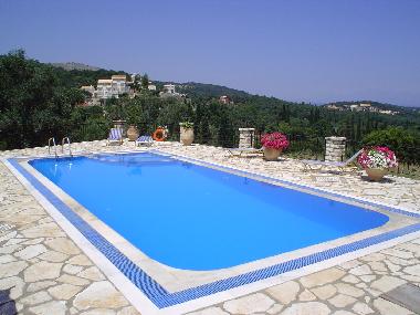 Ferienhaus in CORFU (Kerkyra) oder Ferienwohnung oder Ferienhaus