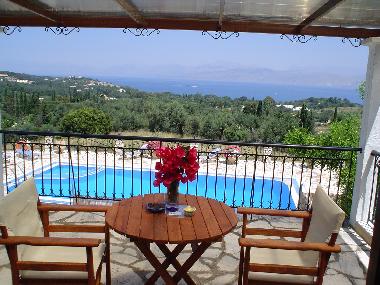 Ferienhaus in CORFU (Kerkyra) oder Ferienwohnung oder Ferienhaus