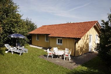 Ferienhaus  mit mbl. Terrasse